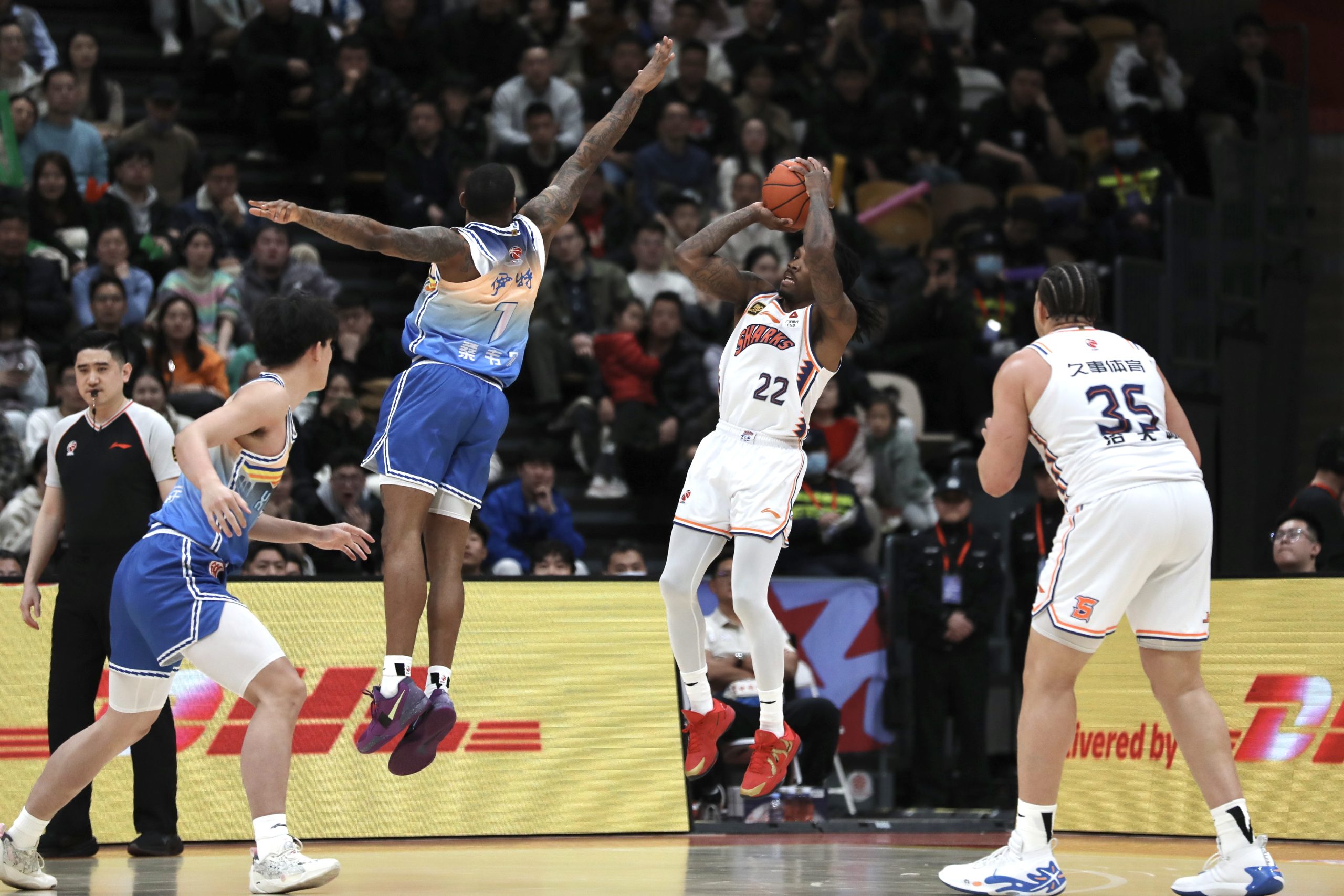 纵观NBA